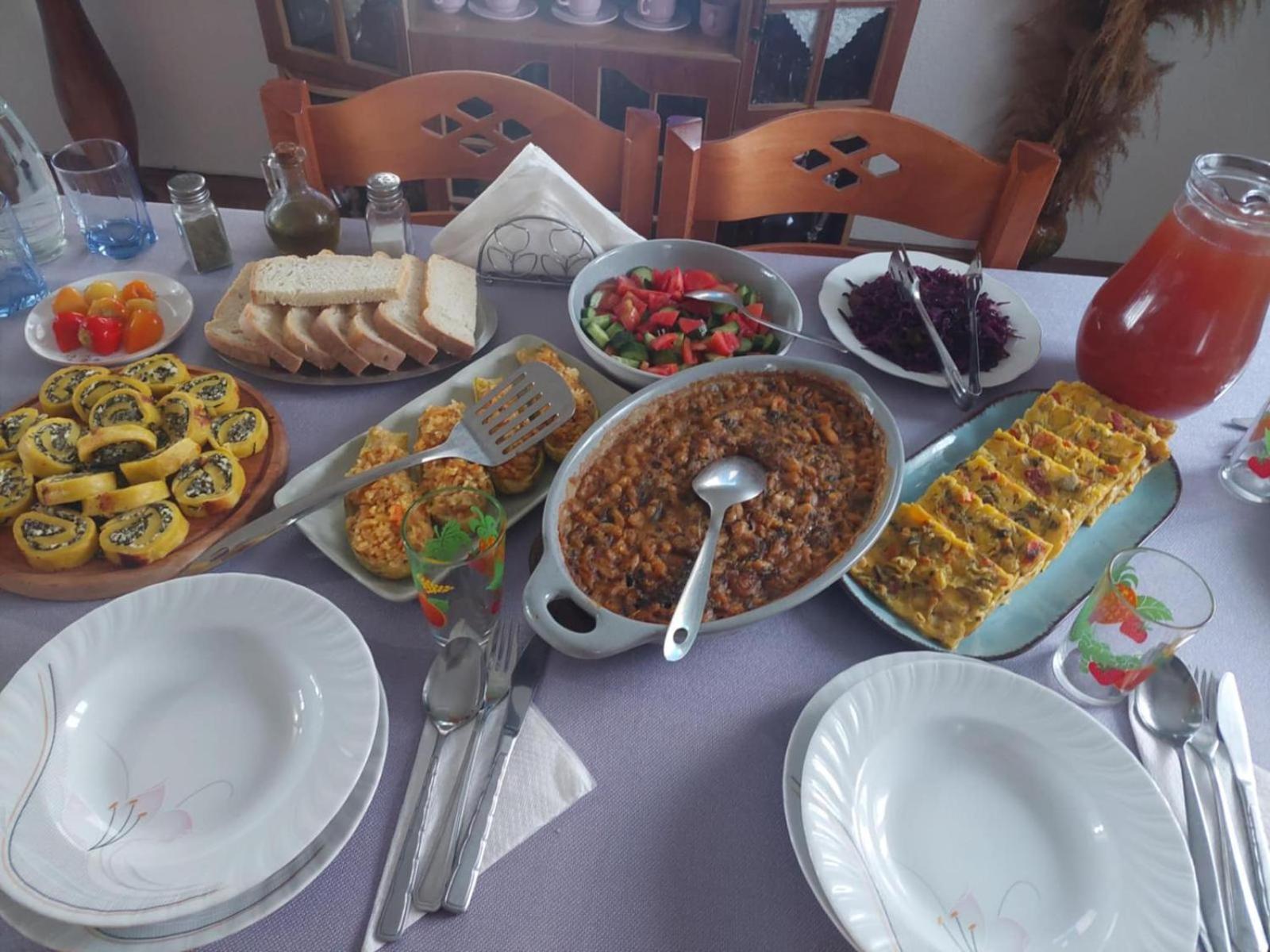 Prespa'S Balcony Guesthouse Dolna Gorica Buitenkant foto